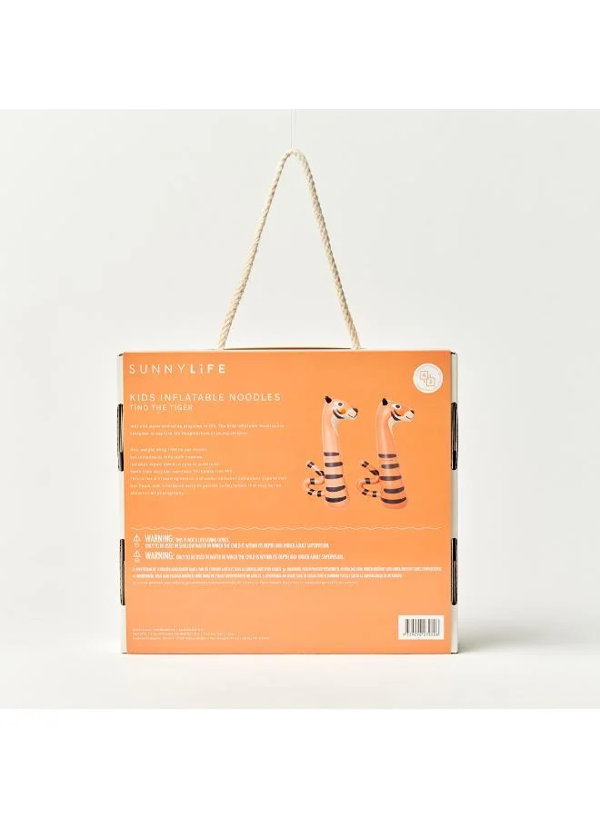 SUNNY LIFE  Kids Inflatable Noodle Tino the Tiger Clay Set of 2 for Men | Best Price UAE